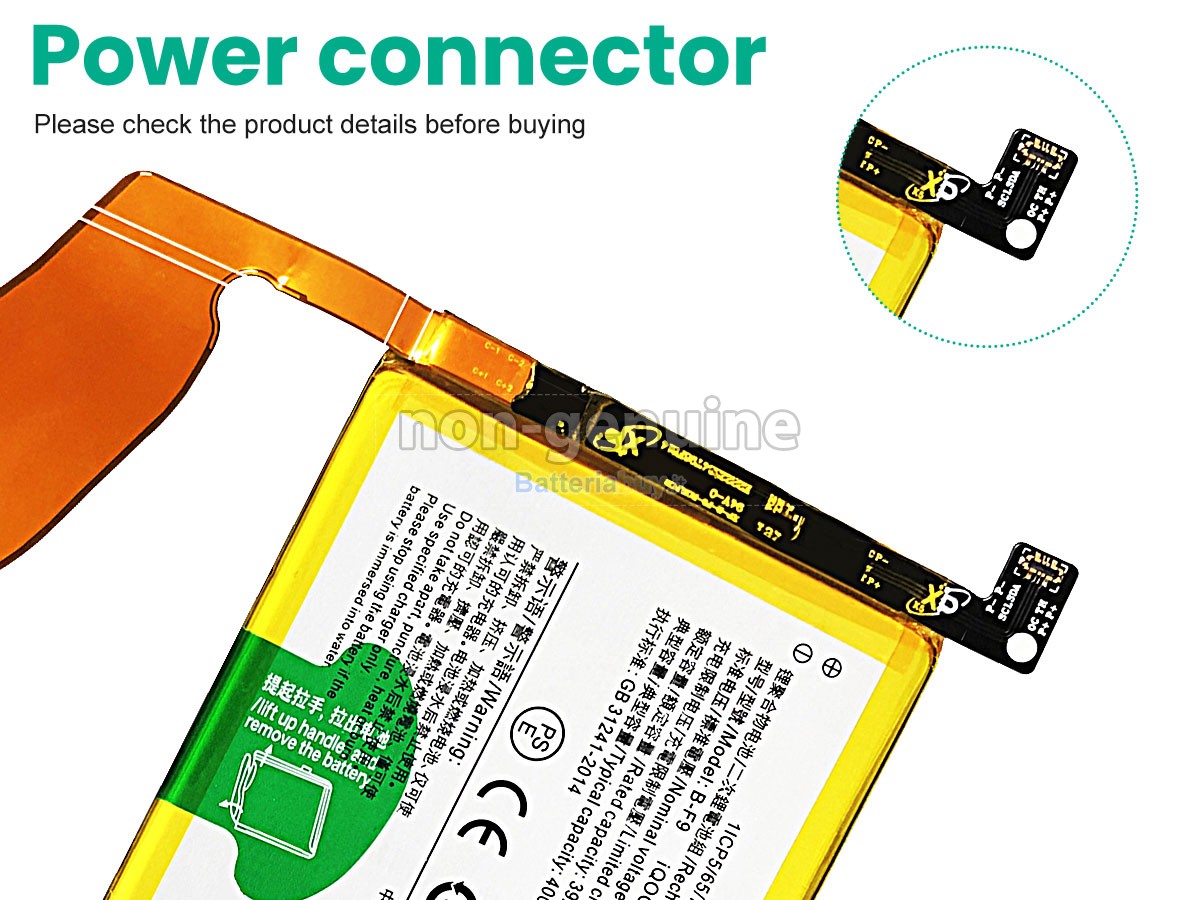 Batteria per Vivo IQOO