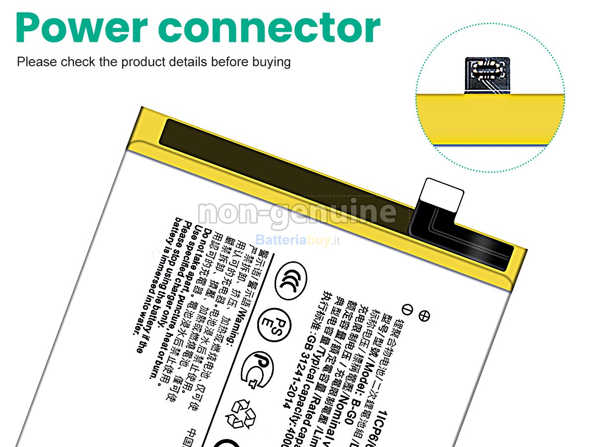 Batteria per Vivo X27