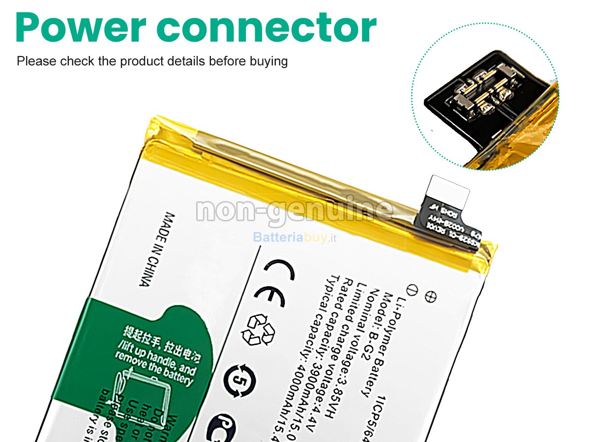 Batteria per Vivo V15