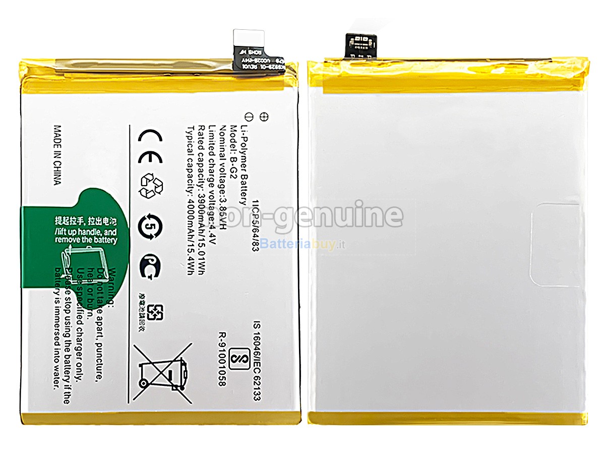 Batteria per Vivo V15