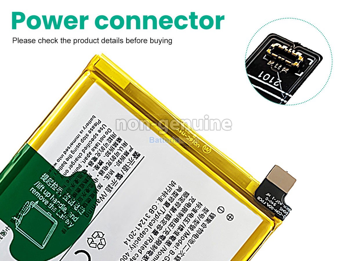 Batteria per Vivo X27 PRO