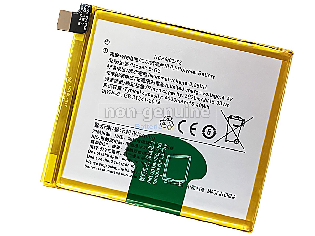 Batteria per Vivo X27 PRO