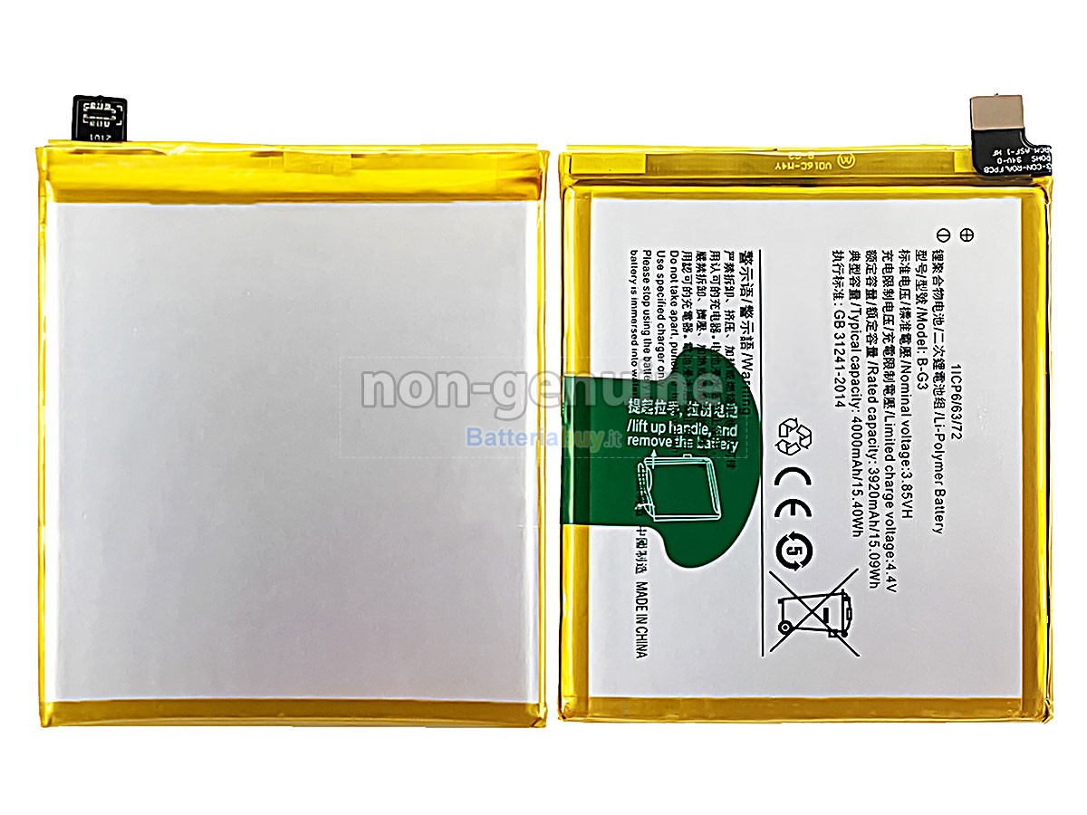 Batteria per Vivo X27 PRO