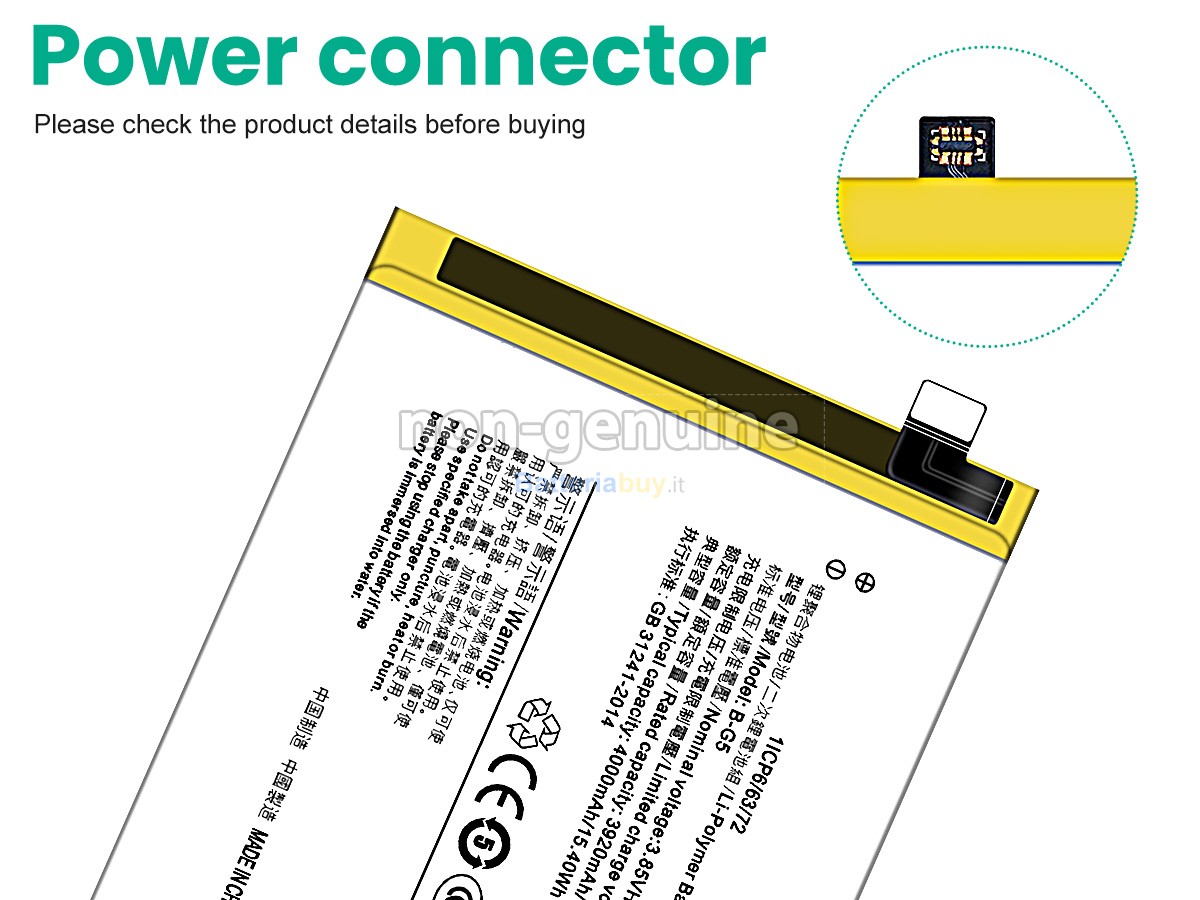 Batteria per Vivo X27