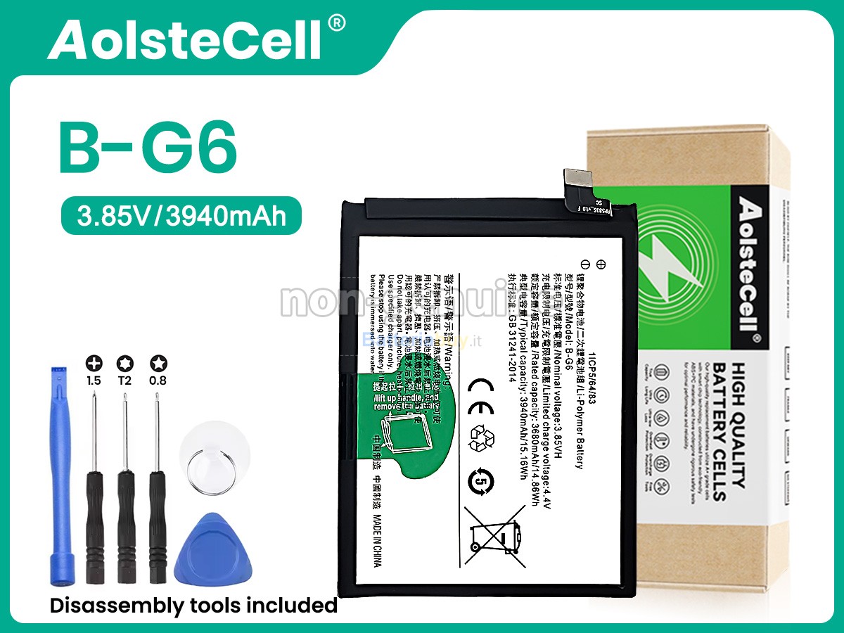 Batteria per Vivo B-G6