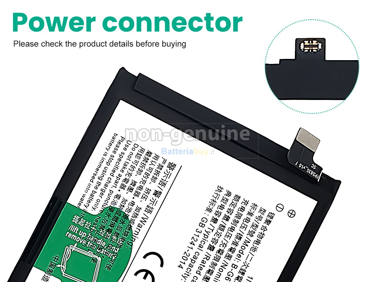 Batteria per Vivo B-G6