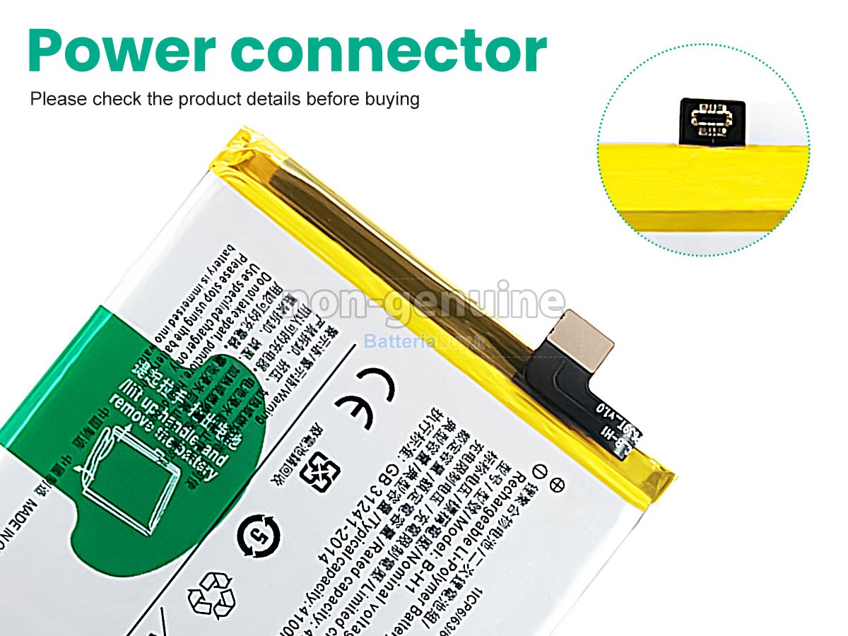 Batteria per Vivo B-H1