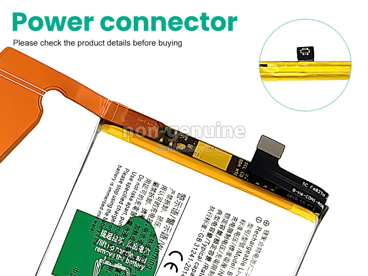 Batteria per Vivo IQOO PRO