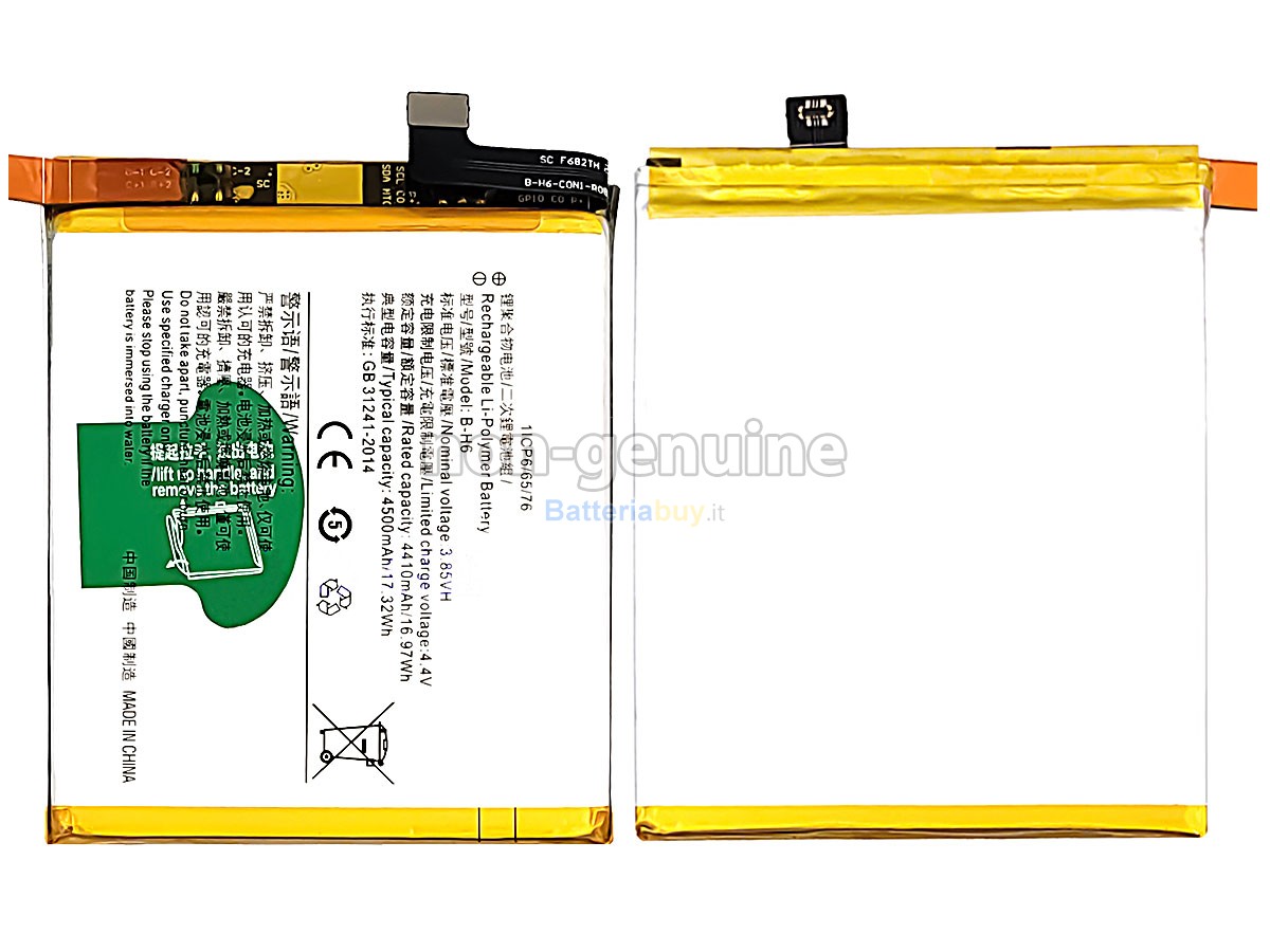 Batteria per Vivo IQOO PRO