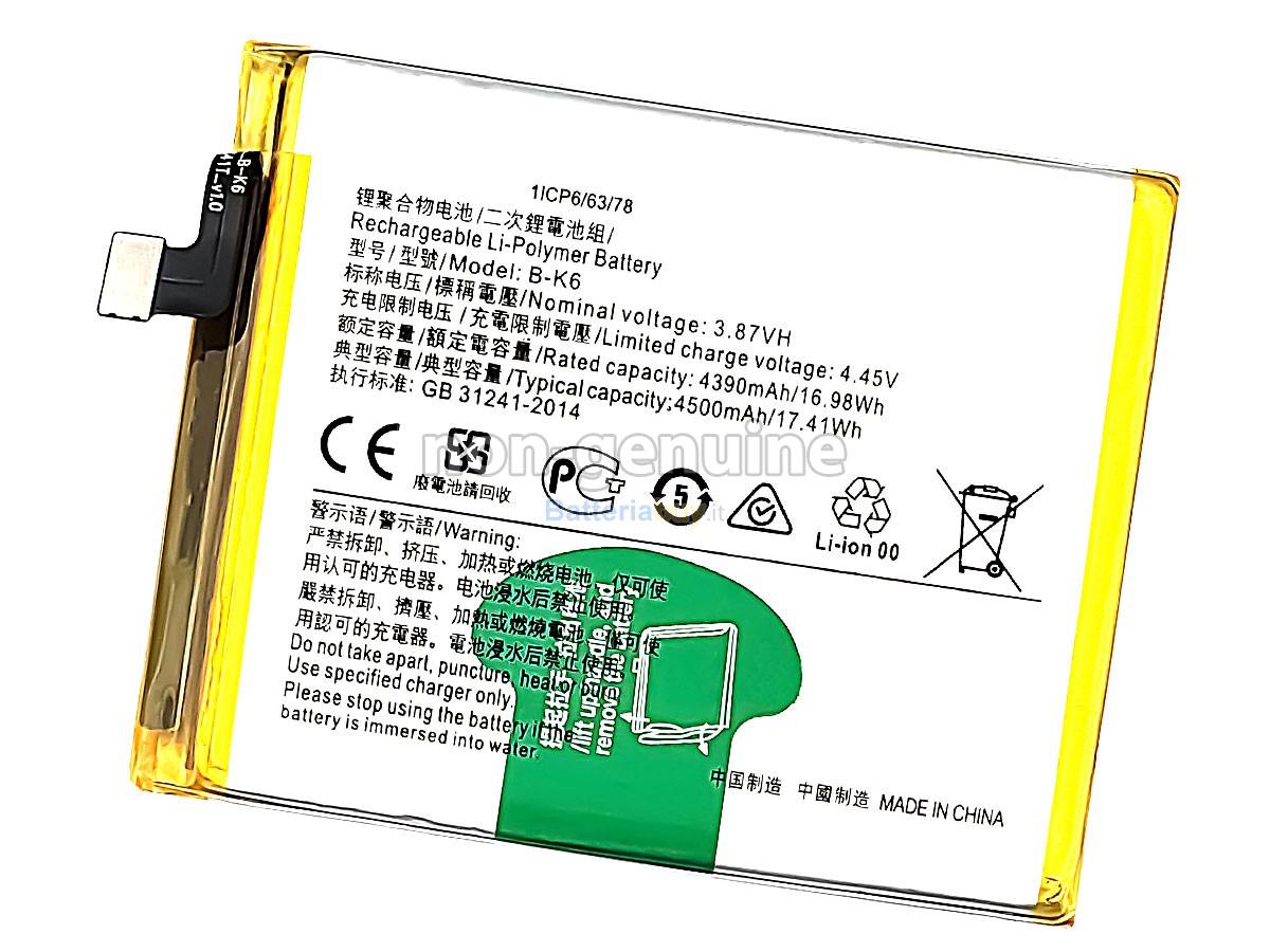 Batteria per Vivo B-K6