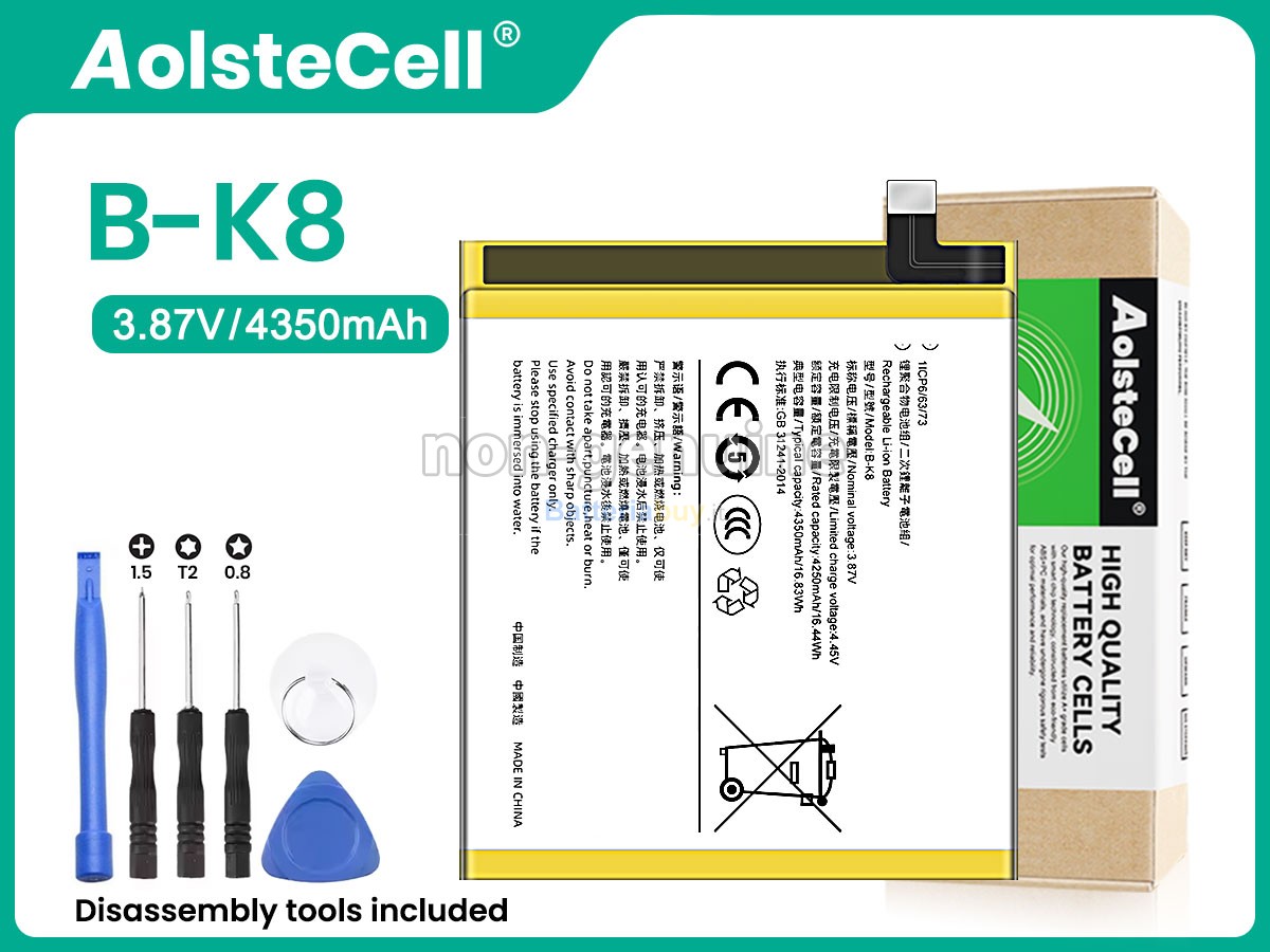 Batteria per Vivo B-K8