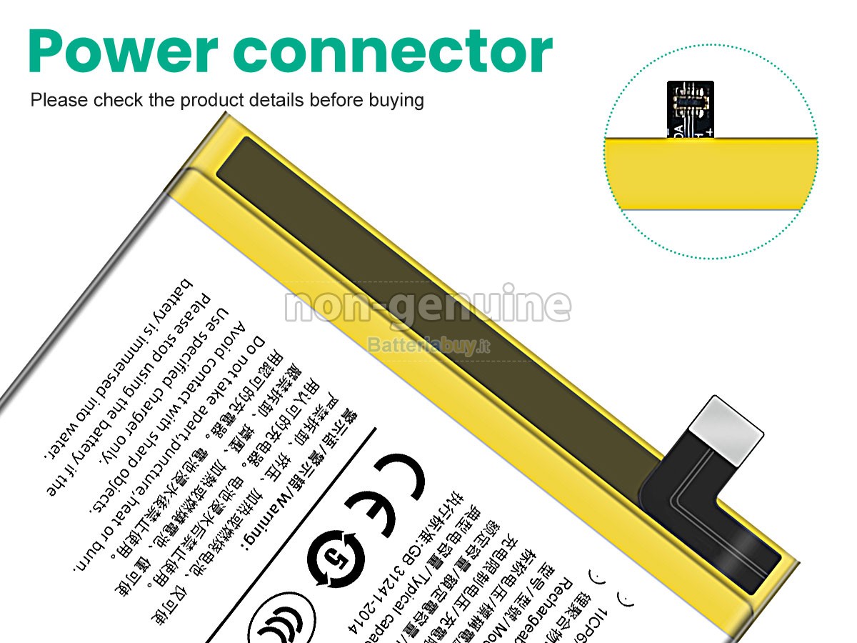 Batteria per Vivo B-K8