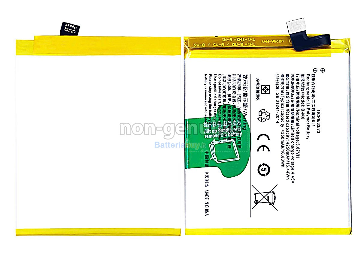 Batteria per Vivo B-M0