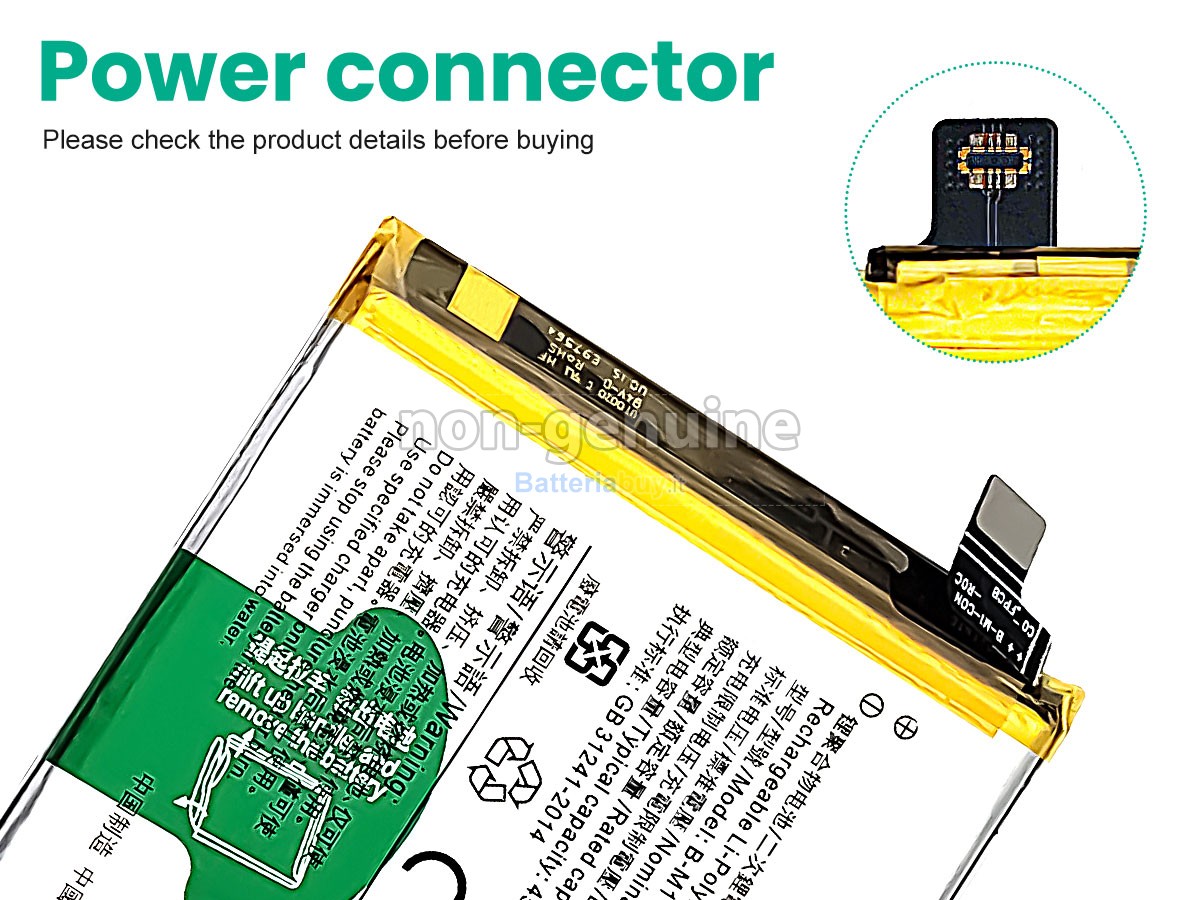 Batteria per Vivo B-M1