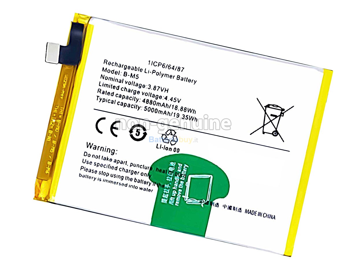 Batteria per Vivo B-M5