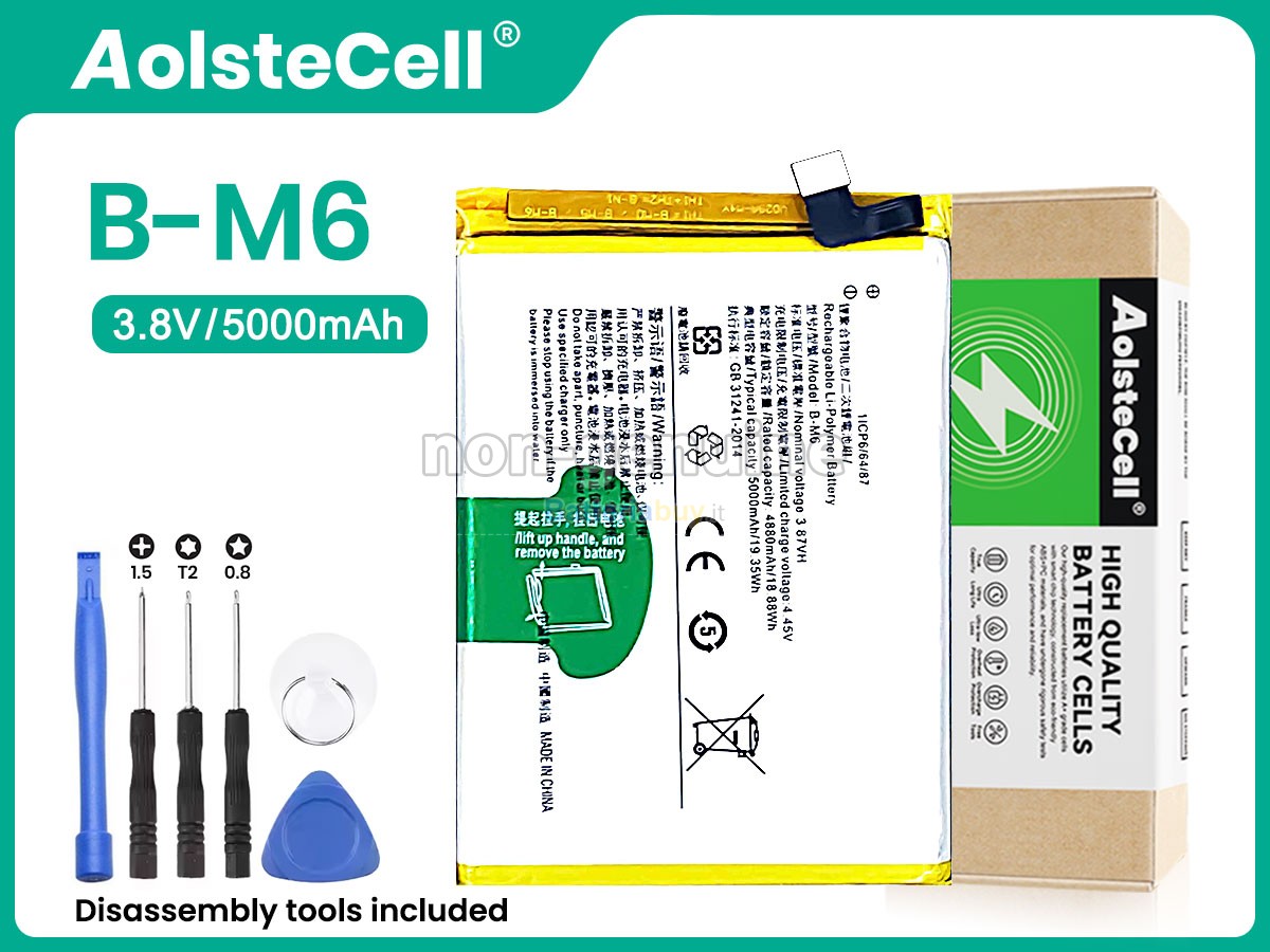 Batteria per Vivo B-M6