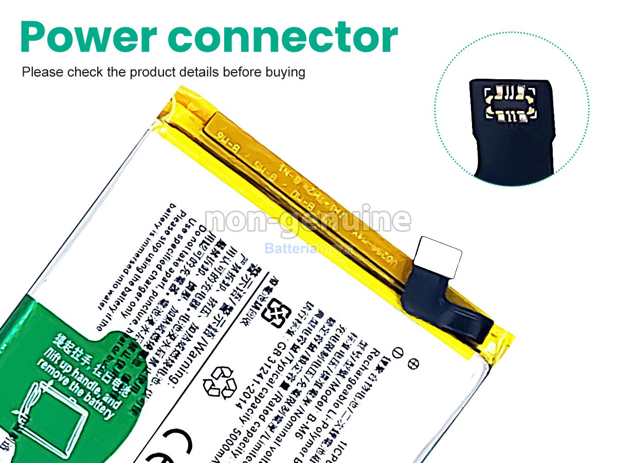 Batteria per Vivo B-M6