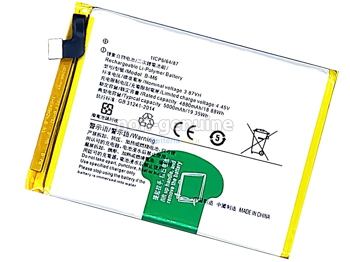 Batteria per Vivo B-M6