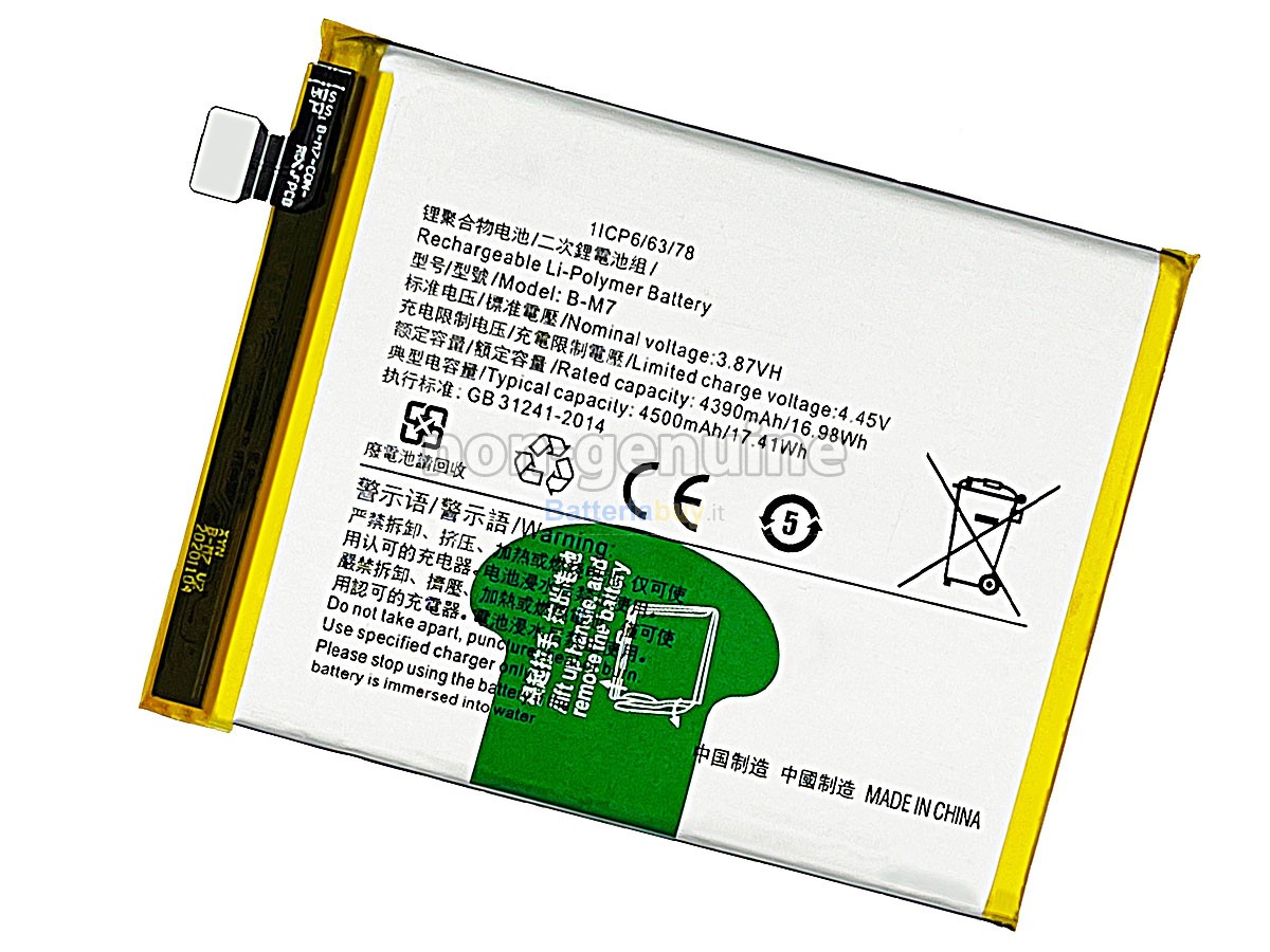 Batteria per Vivo S6 5G