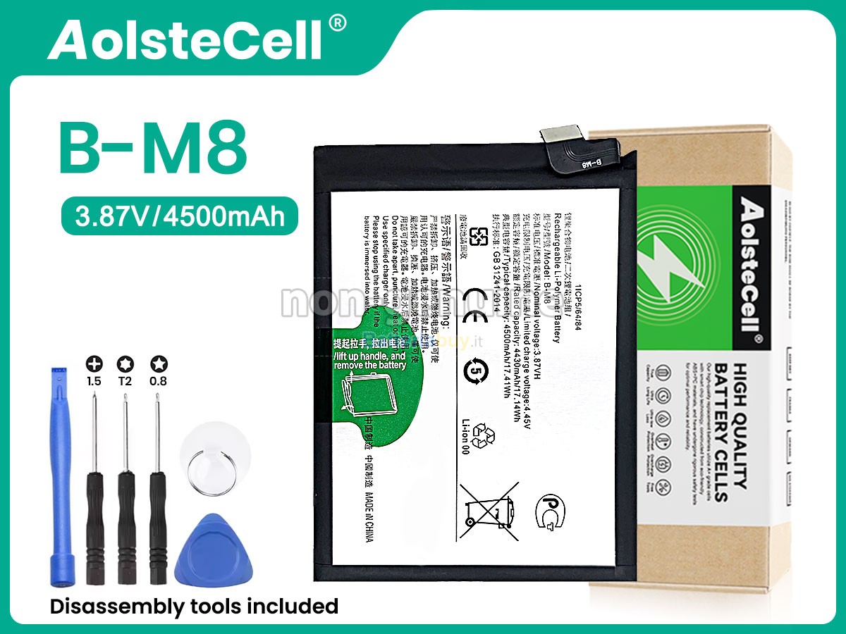 Batteria per Vivo IQOO NEO 3