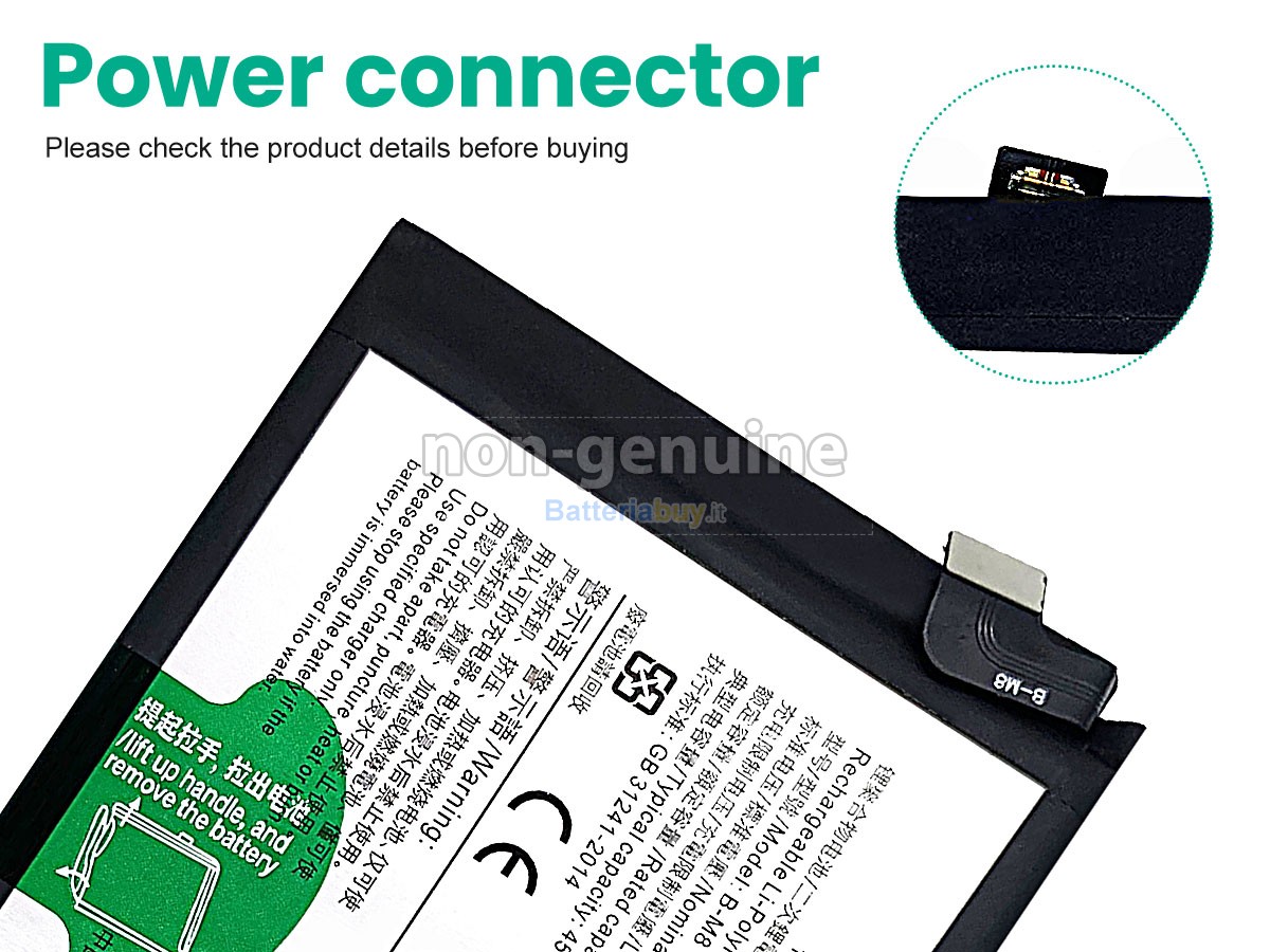 Batteria per Vivo IQOO NEO 3