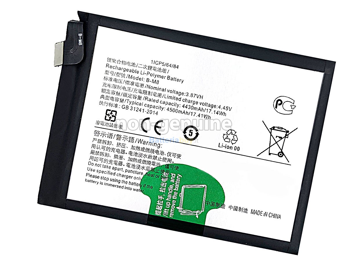 Batteria per Vivo IQOO NEO 3