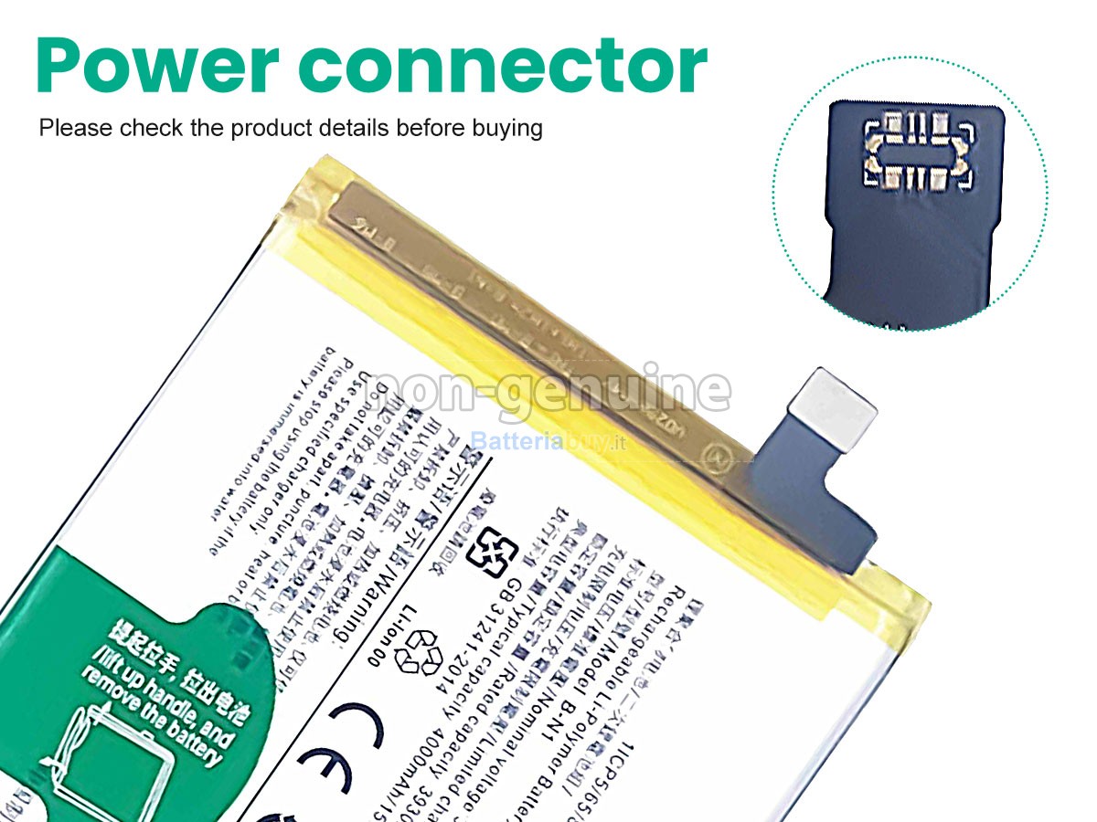 Batteria per Vivo B-N1