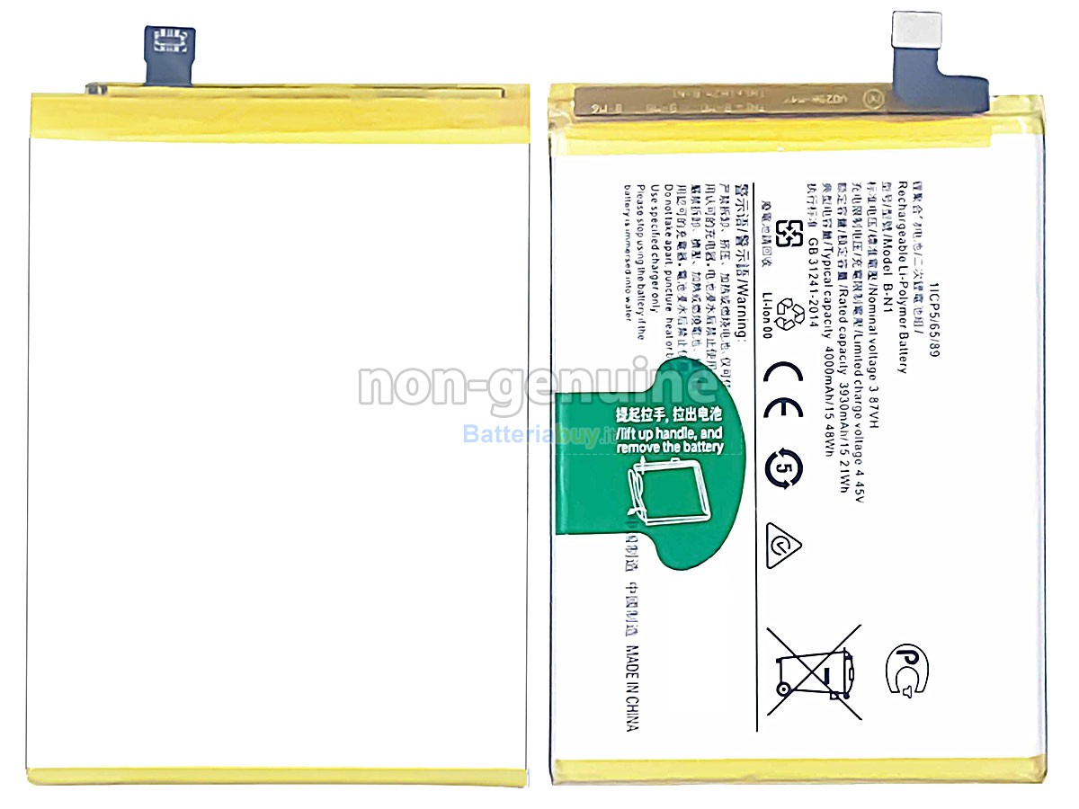Batteria per Vivo B-N1