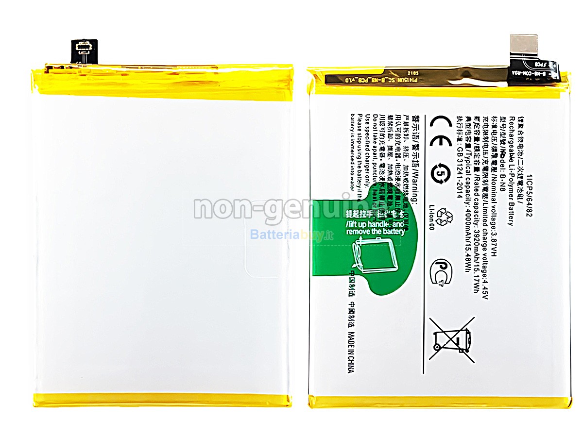 Batteria per Vivo V20