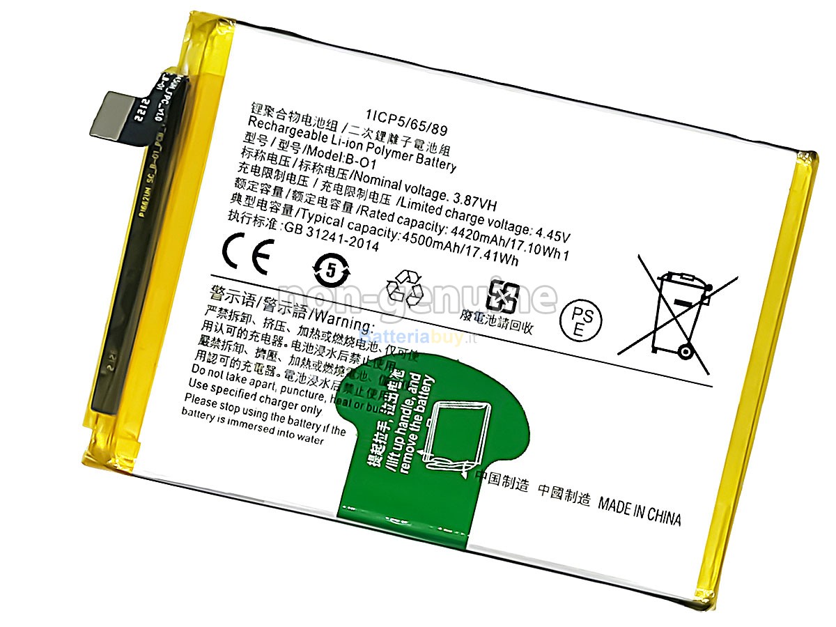 Batteria per Vivo B-O1