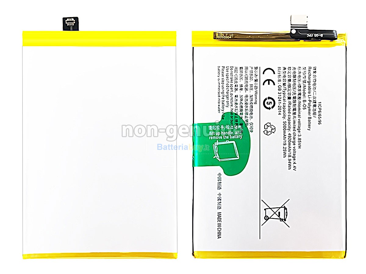 Batteria per Vivo B-O5