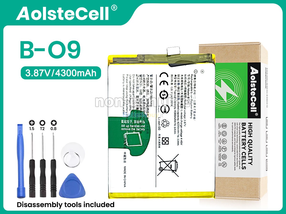 Batteria per Vivo X60