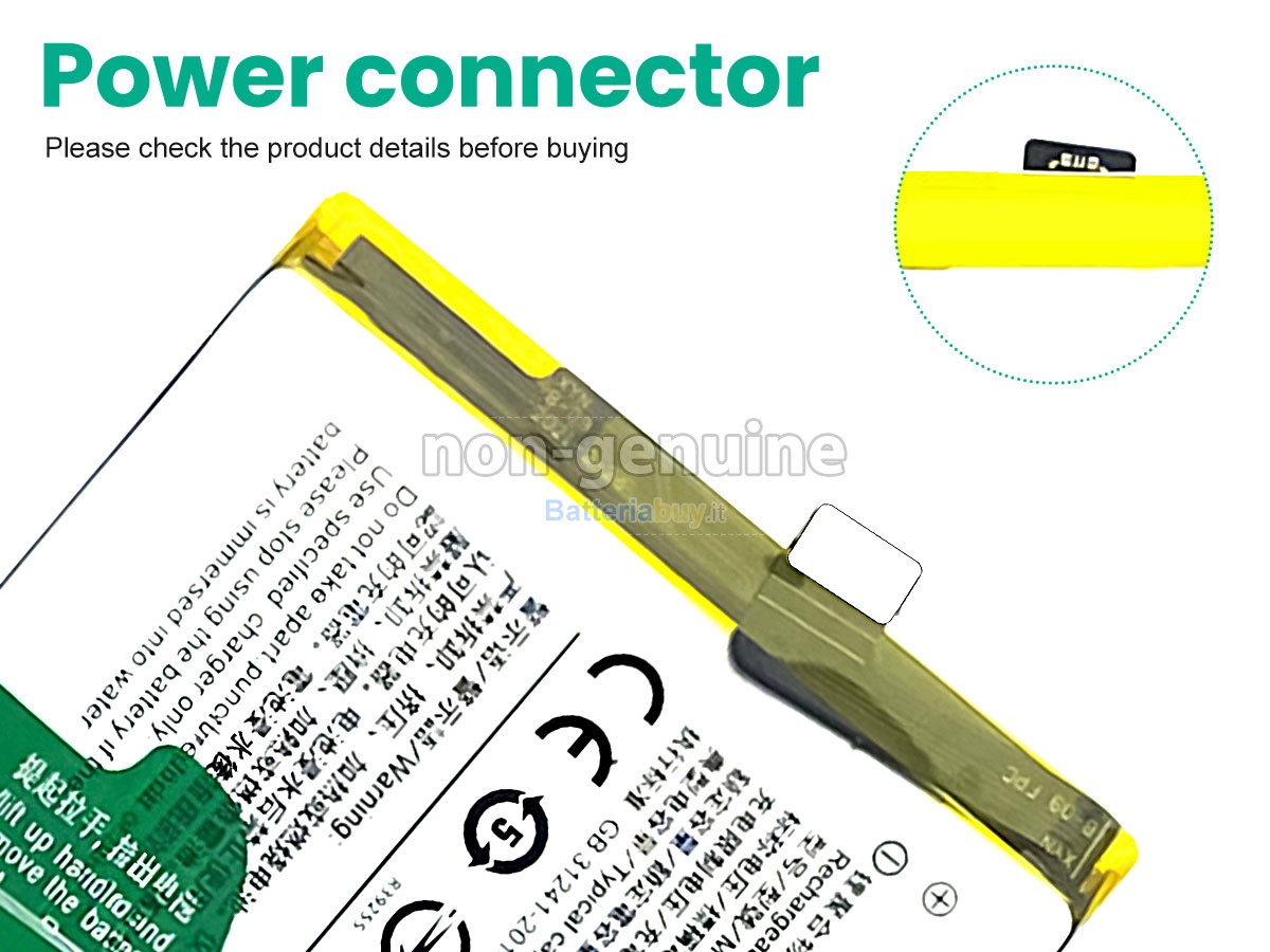 Batteria per Vivo X60