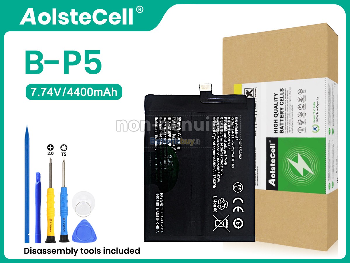 Batteria per Vivo IQOO NEO5