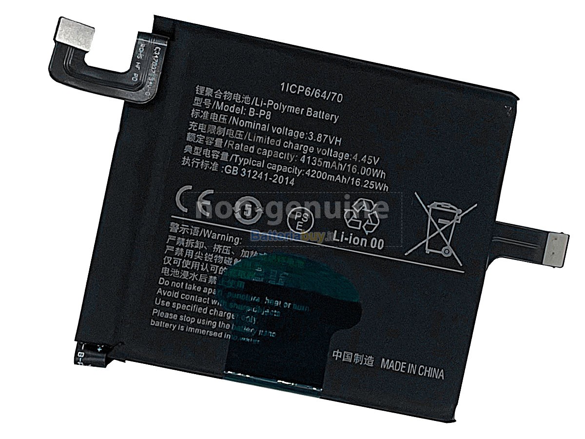 Batteria per Vivo B-P8