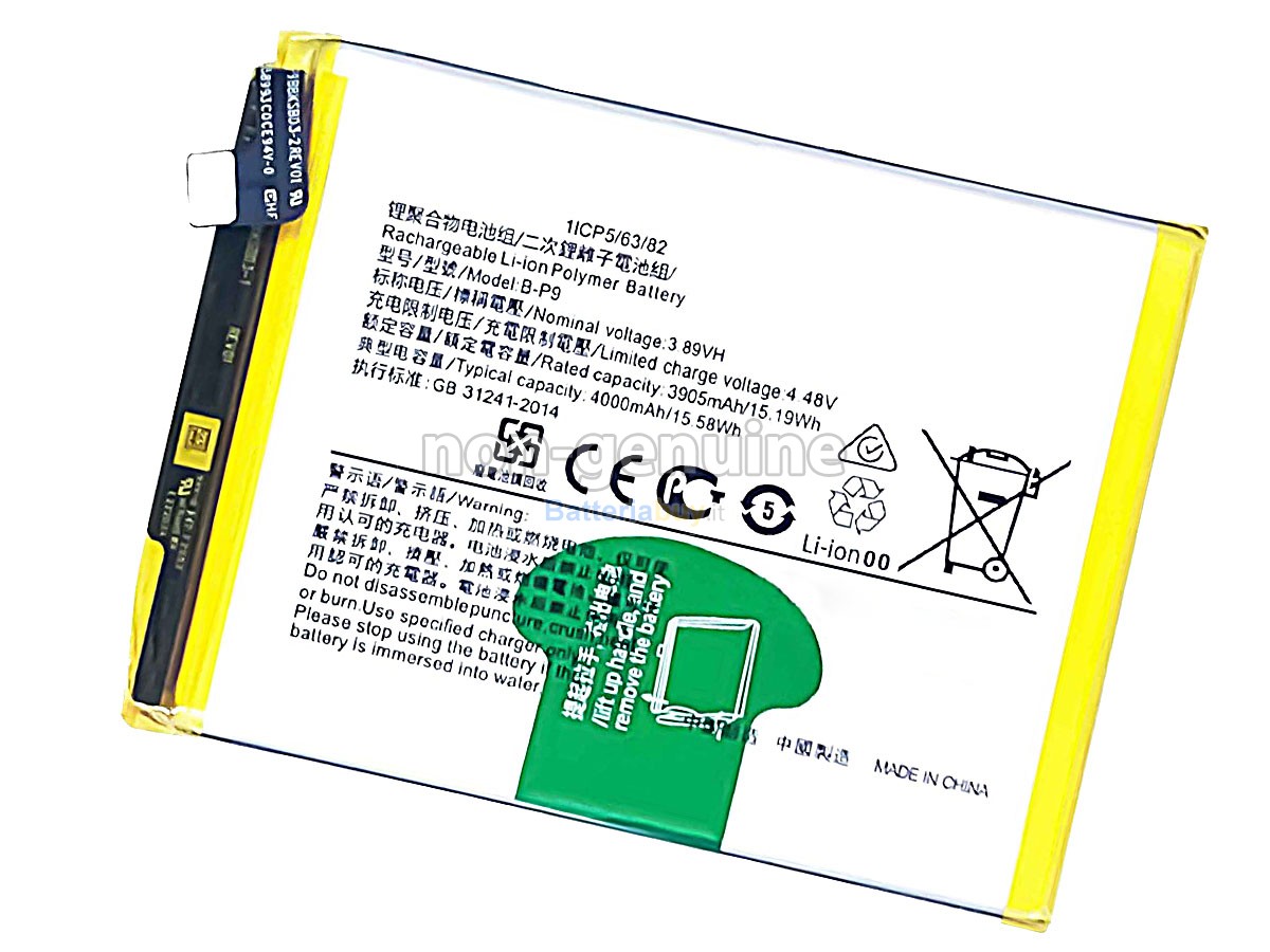 Batteria per Vivo V21 V2108