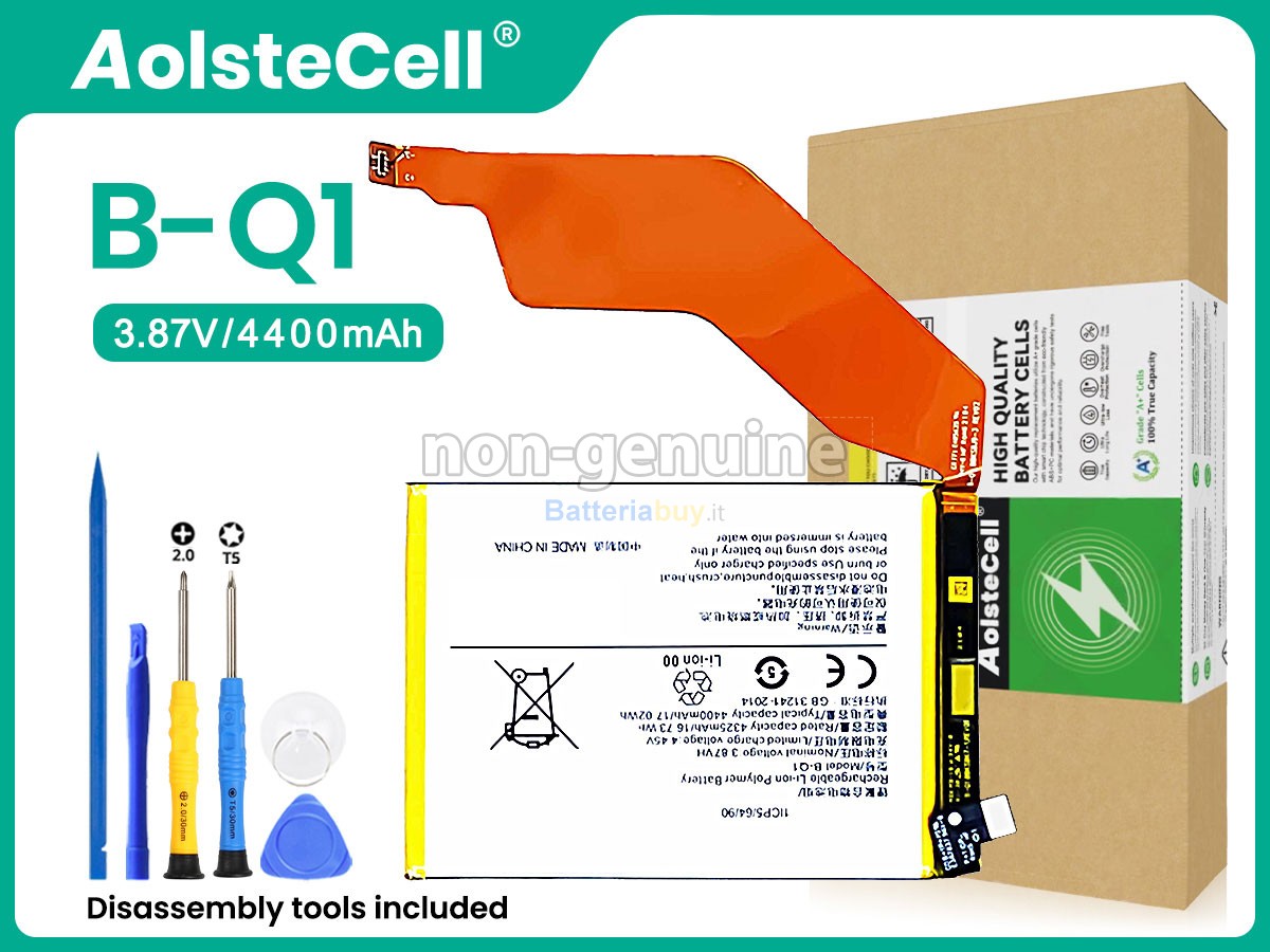 Batteria per Vivo IQOO Z3 V2073A