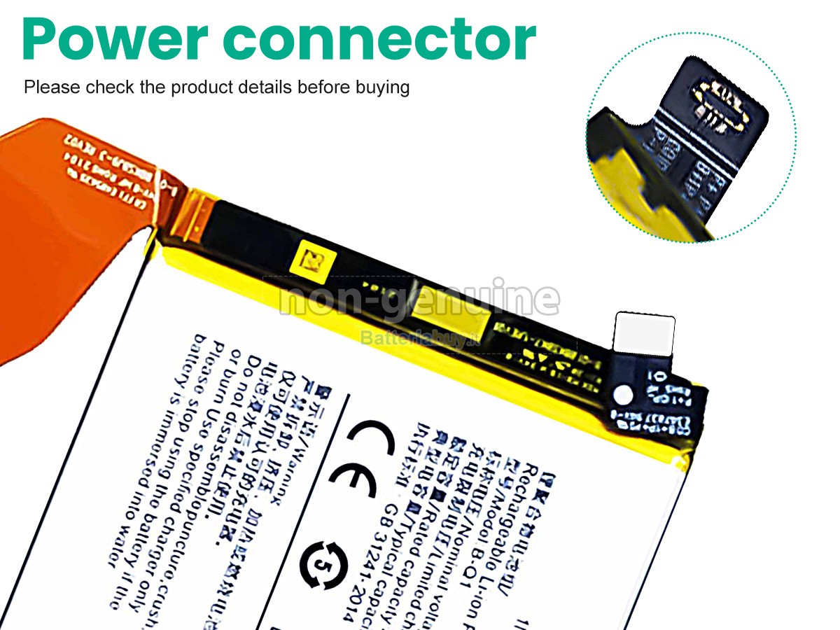 Batteria per Vivo IQOO Z3 V2073A