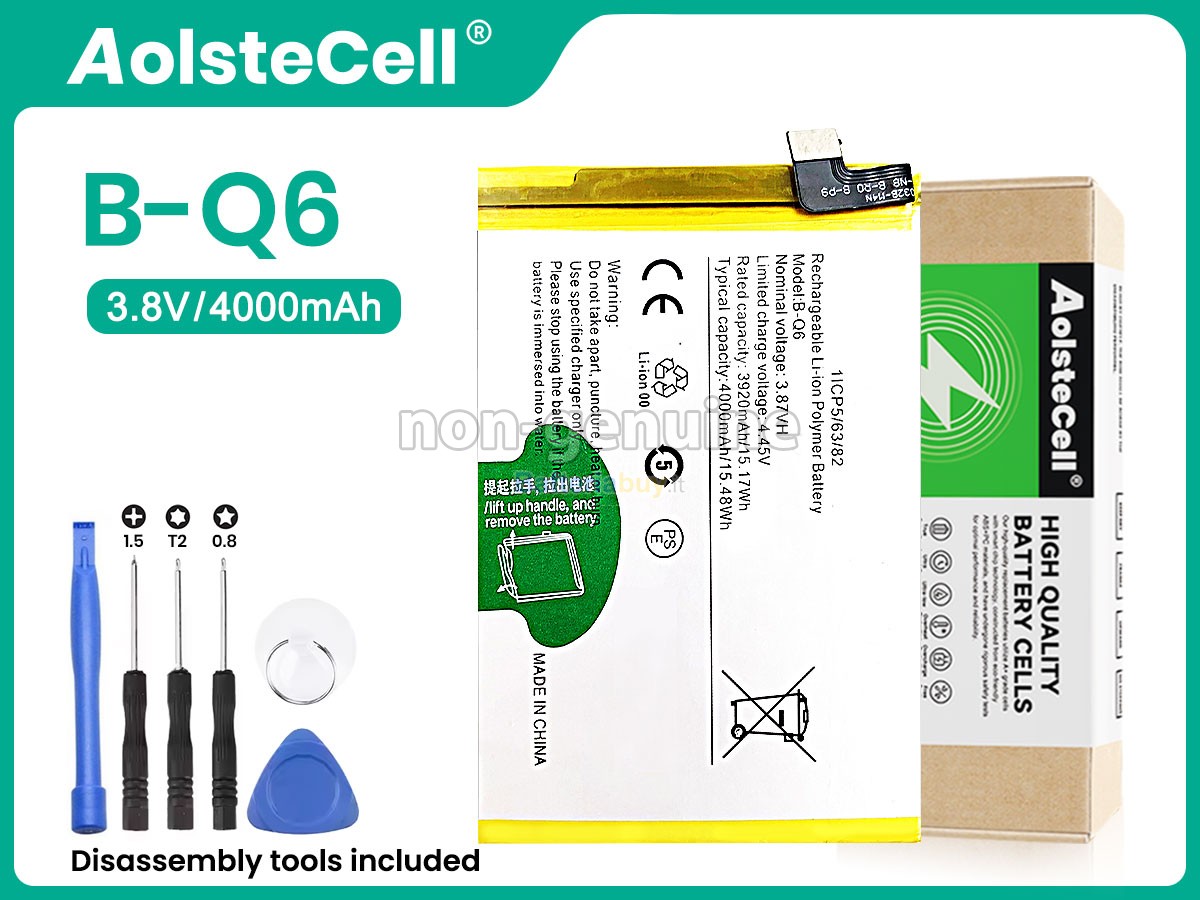 Batteria per Vivo B-Q6