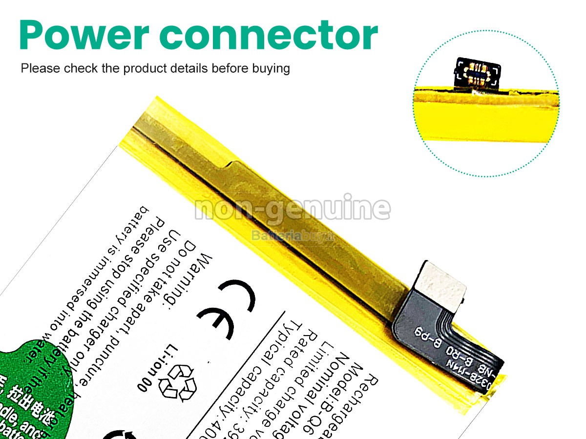 Batteria per Vivo B-Q6