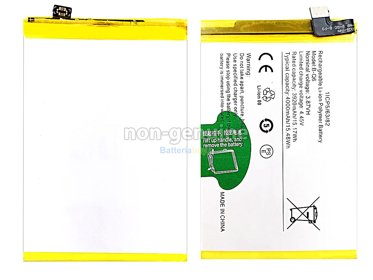 Batteria per Vivo B-Q6