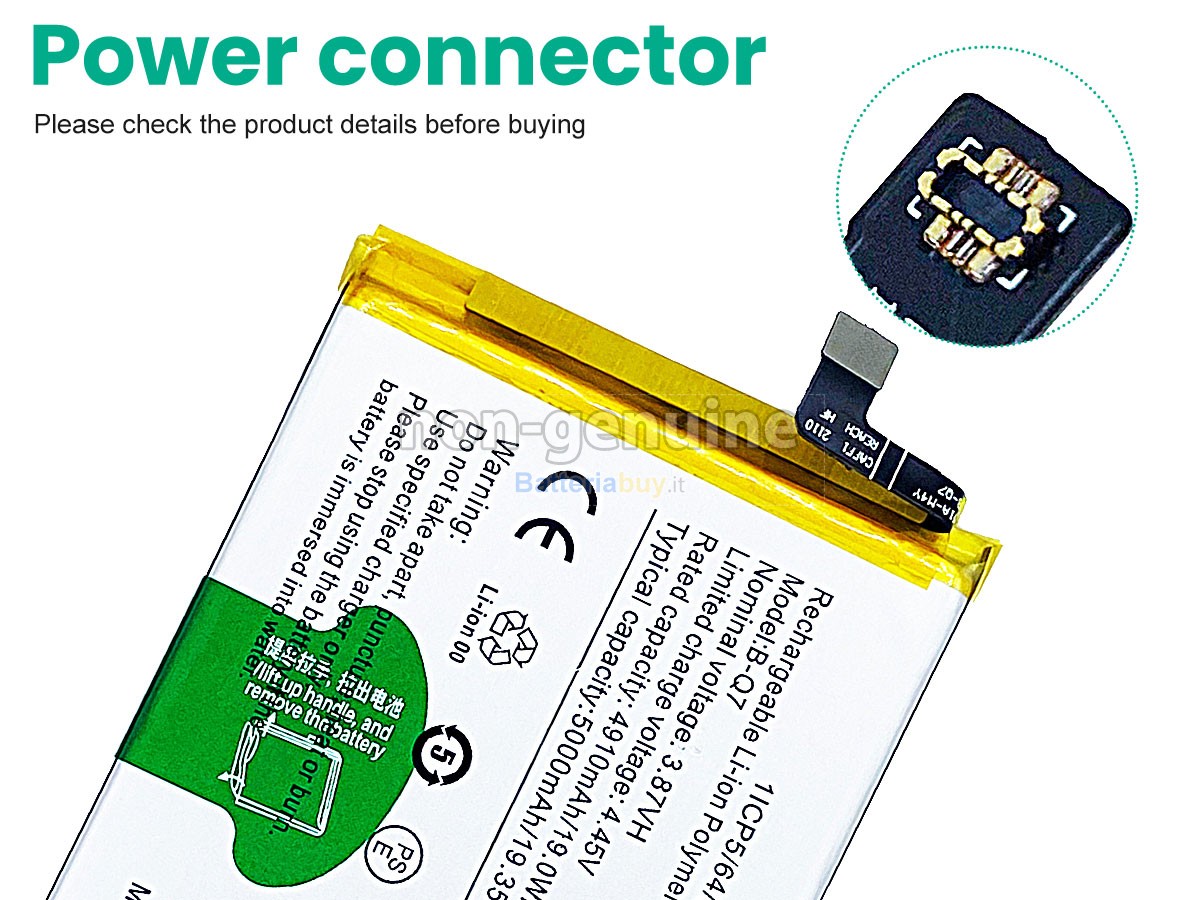 Batteria per Vivo B-Q7