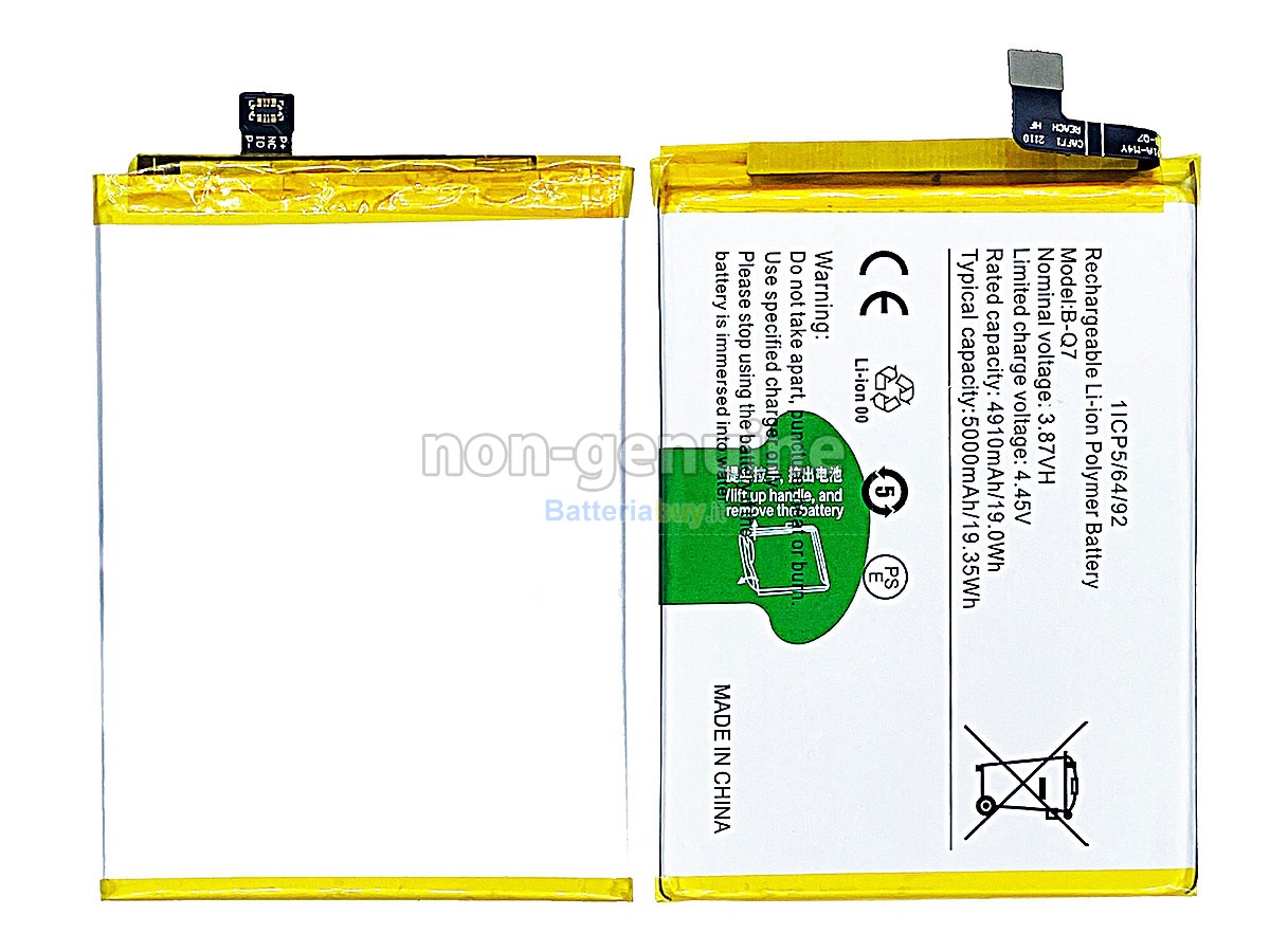 Batteria per Vivo B-Q7