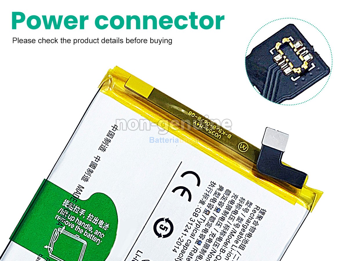 Batteria per Vivo B-Q8
