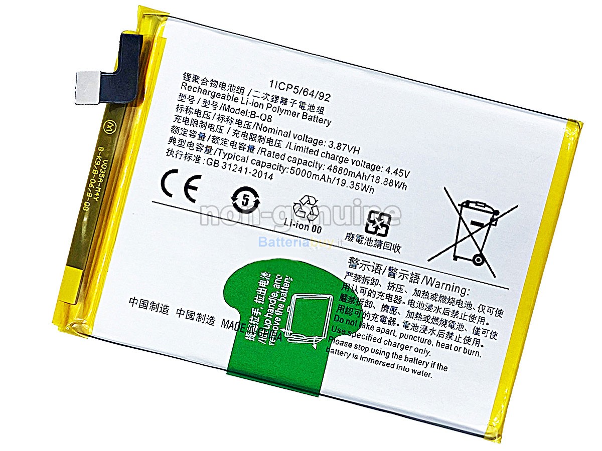 Batteria per Vivo B-Q8
