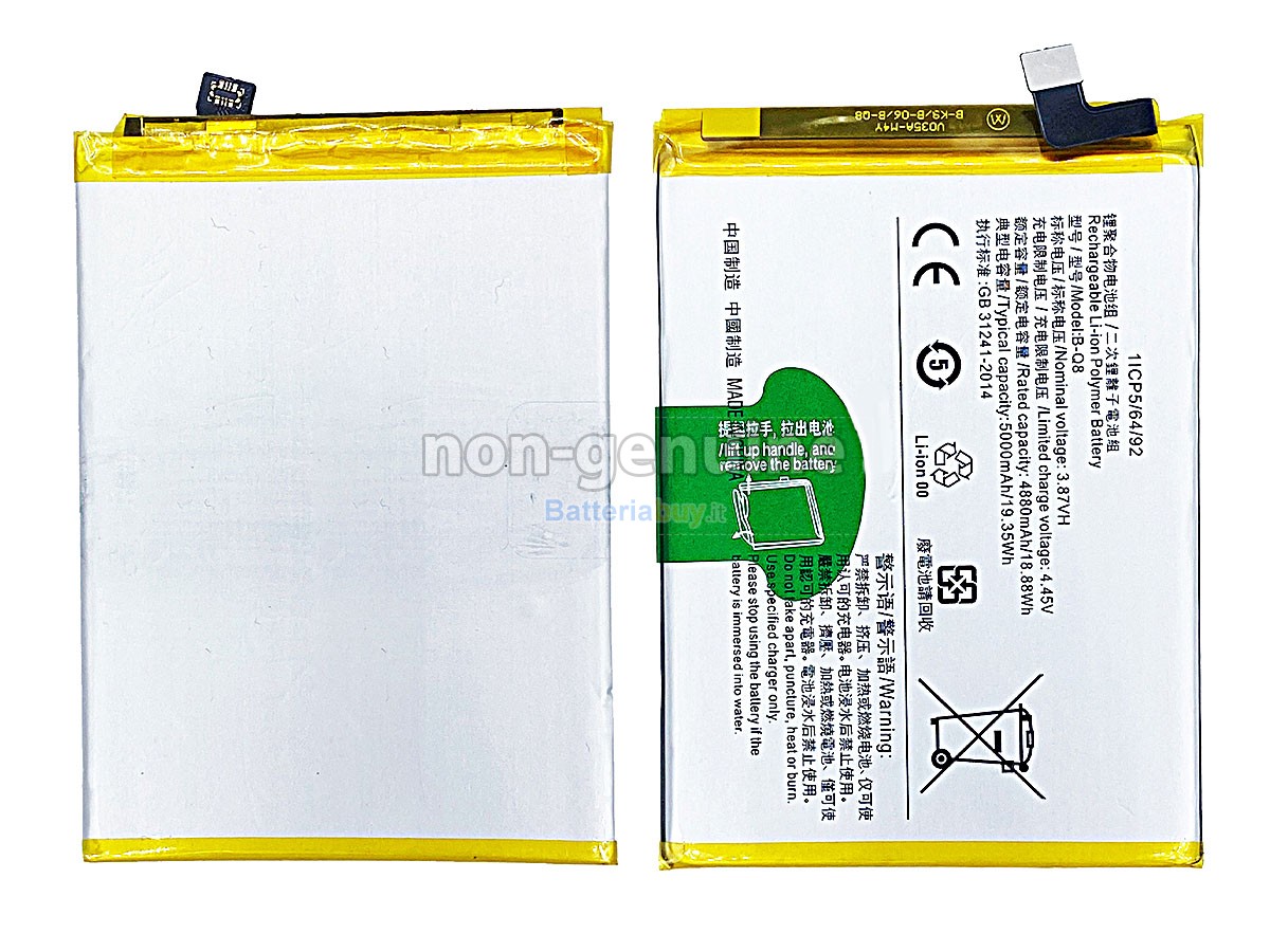 Batteria per Vivo B-Q8