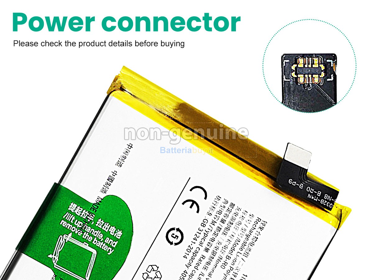 Batteria per Vivo S10