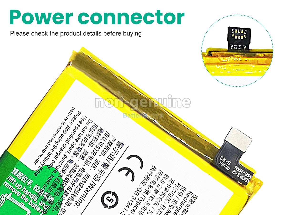 Batteria per Vivo B-R3