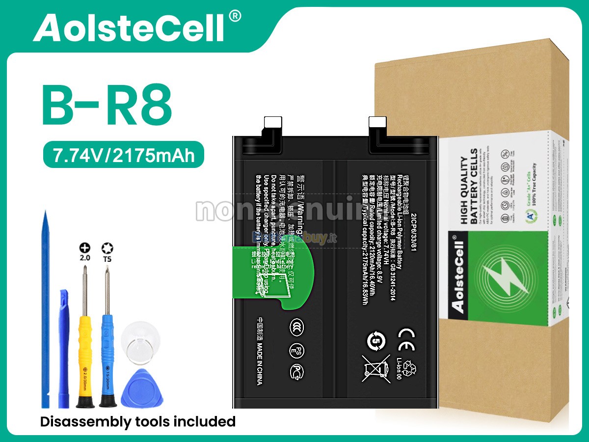 Batteria per Vivo IQOO 8