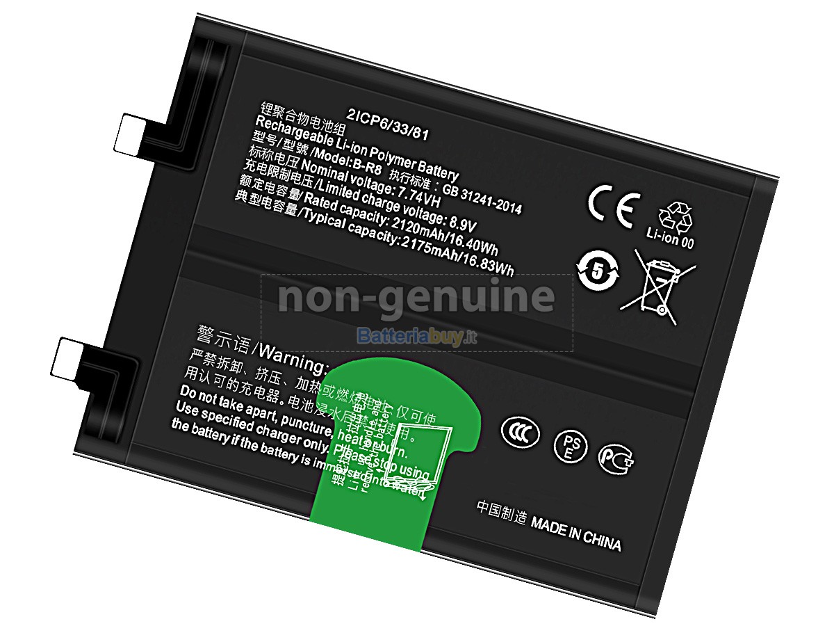 Batteria per Vivo IQOO 8